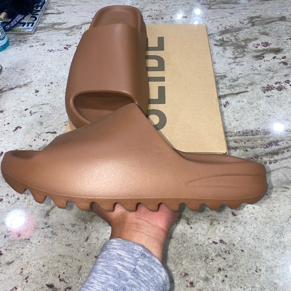 Adidas Yeezy Slide Flax